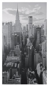 Imposante Wolkenkratzer in New York